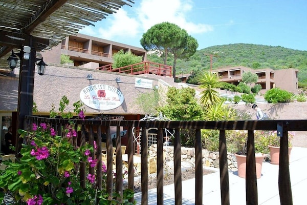 Foto van Appartement op Sardinië met zeezicht - Vakantiehuis in Olbia - ExteriorSummer