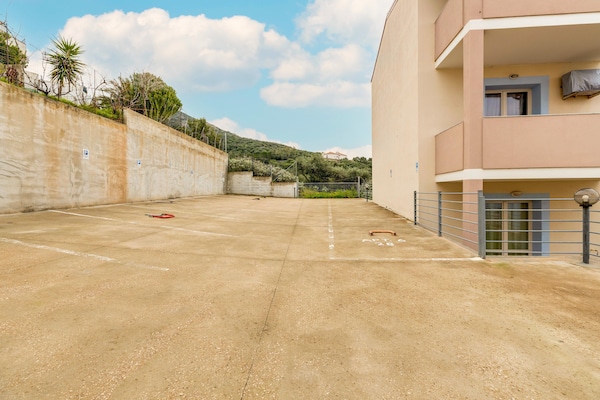 Foto van Zolder met terrazza en zwembad condivisa - Vakantiehuis in Badesi - Facilities