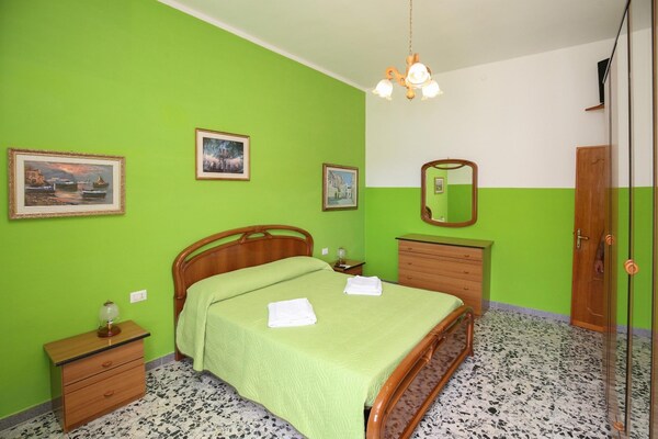 Foto van Vista-merrie, ampio terrazzo en aria condizionata - Vakantiehuis in Castelsardo SS - BedRoom