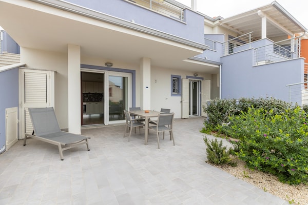 Foto van Giardino, aria condizionata, een passi dal-merrie - Vakantiehuis in Castelsardo - ExteriorSummer