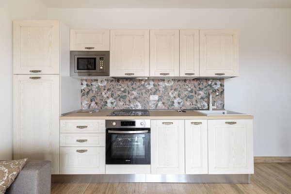 Foto van Giardino, aria condizionata, een passi dal-merrie - Vakantiehuis in Castelsardo - Kitchen