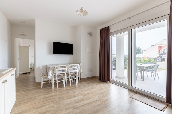 Foto van Giardino, aria condizionata, een passi dal-merrie - Vakantiehuis in Castelsardo - LivingRoom