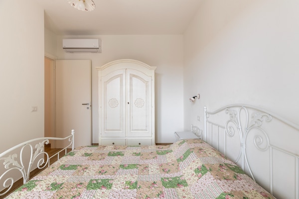 Foto van Giardino, aria condizionata, een passi dal-merrie - Vakantiehuis in Castelsardo - BedRoom