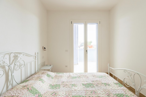 Foto van Giardino, aria condizionata, een passi dal-merrie - Vakantiehuis in Castelsardo - BedRoom