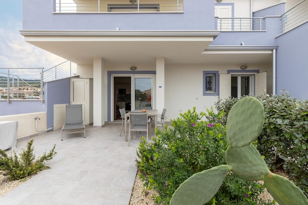 Foto van Giardino, aria condizionata, een passi dal-merrie - Vakantiehuis in Castelsardo - ExteriorSummer