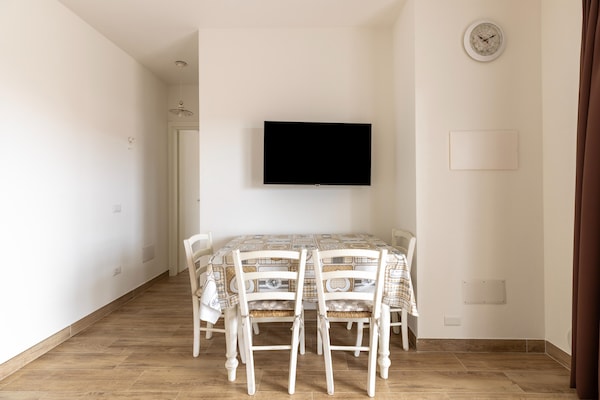 Foto van Giardino, aria condizionata, een passi dal-merrie - Vakantiehuis in Castelsardo - DiningRoom