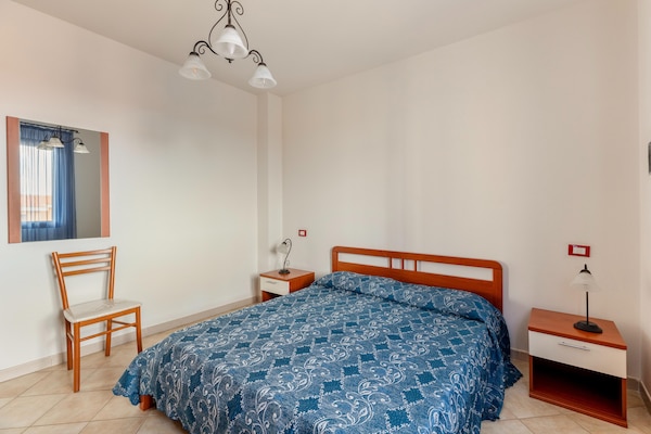 Foto van Een merrie van 150 meter, 2, aria condizionata - Vakantiehuis in Valledoria - BedRoom