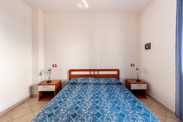 Foto van Een merrie van 150 meter, 2, aria condizionata - Vakantiehuis in Valledoria - BedRoom
