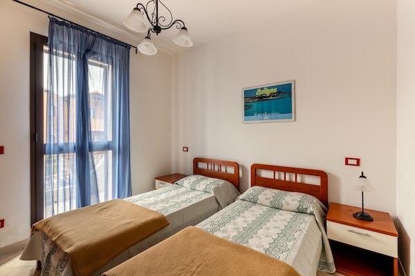 Foto van Een merrie van 150 meter, 2, aria condizionata - Vakantiehuis in Valledoria - BedRoom