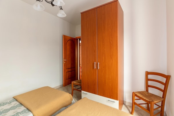 Foto van Een merrie van 150 meter, 2, aria condizionata - Vakantiehuis in Valledoria - BedRoom