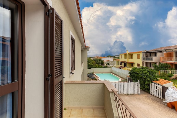 Foto van Een merrie van 150 meter, 2, aria condizionata - Vakantiehuis in Valledoria - TerraceBalcony
