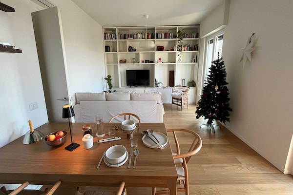 Foto van 1-slaapkamer/4-persoons appartement vlakbij het centraal station - Untagged
