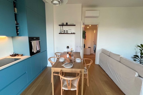 Foto van 1-slaapkamer/4-persoons appartement vlakbij het centraal station - Untagged
