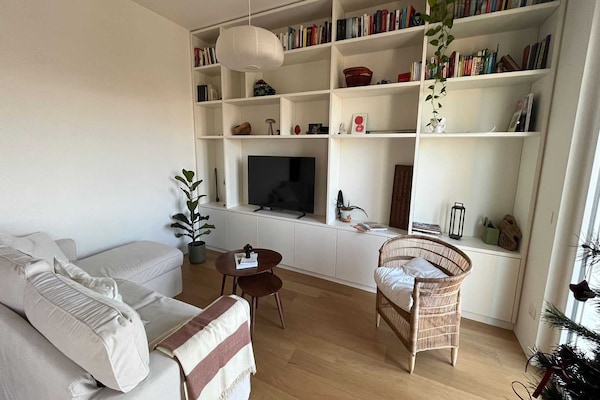 Foto van 1-slaapkamer/4-persoons appartement vlakbij het centraal station - Untagged