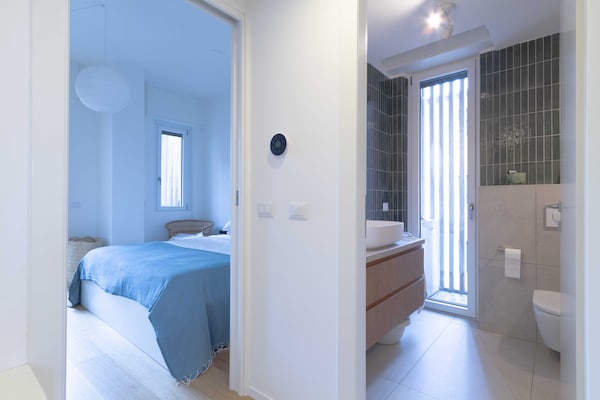 Foto van 1-slaapkamer/4-persoons appartement vlakbij het centraal station - Untagged