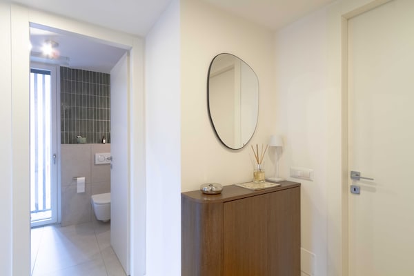 Foto van 1-slaapkamer/4-persoons appartement vlakbij het centraal station - Untagged