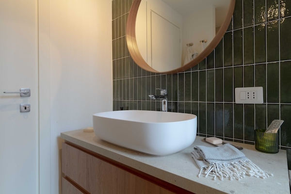 Foto van 1-slaapkamer/4-persoons appartement vlakbij het centraal station - Untagged