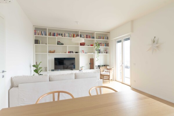 Foto van 1-slaapkamer/4-persoons appartement vlakbij het centraal station - Untagged