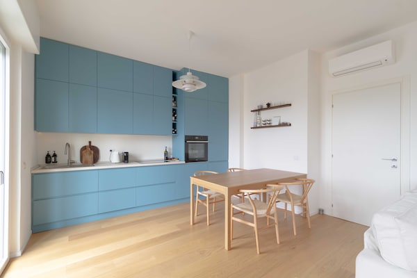Foto van 1-slaapkamer/4-persoons appartement vlakbij het centraal station - Untagged