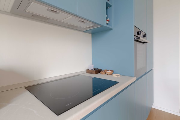 Foto van 1-slaapkamer/4-persoons appartement vlakbij het centraal station - Untagged