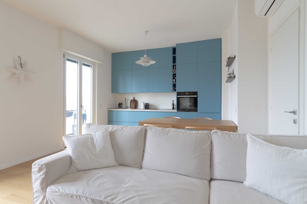 Foto van 1-slaapkamer/4-persoons appartement vlakbij het centraal station - Untagged