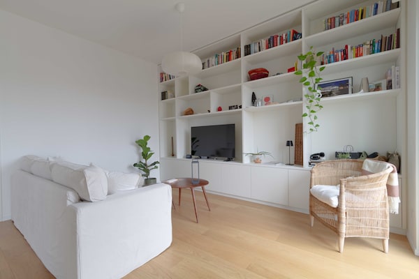 Foto van 1-slaapkamer/4-persoons appartement vlakbij het centraal station - Untagged