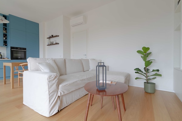 Foto van 1-slaapkamer/4-persoons appartement vlakbij het centraal station - Untagged