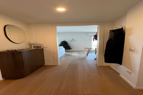 Foto van 1-slaapkamer/4-persoons appartement vlakbij het centraal station - Untagged