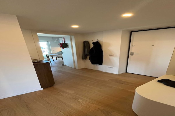 Foto van 1-slaapkamer/4-persoons appartement vlakbij het centraal station - Untagged