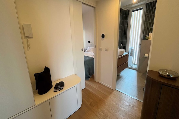 Foto van 1-slaapkamer/4-persoons appartement vlakbij het centraal station - Untagged