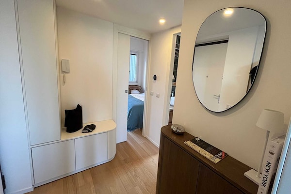 Foto van 1-slaapkamer/4-persoons appartement vlakbij het centraal station - Untagged
