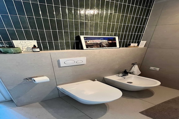 Foto van 1-slaapkamer/4-persoons appartement vlakbij het centraal station - Untagged