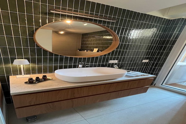 Foto van 1-slaapkamer/4-persoons appartement vlakbij het centraal station - Untagged