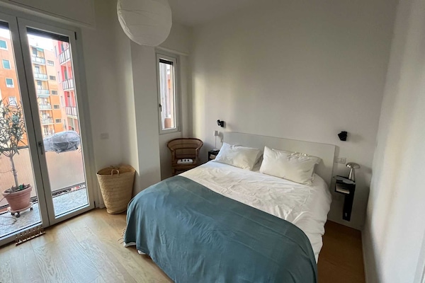 Foto van 1-slaapkamer/4-persoons appartement vlakbij het centraal station - Untagged