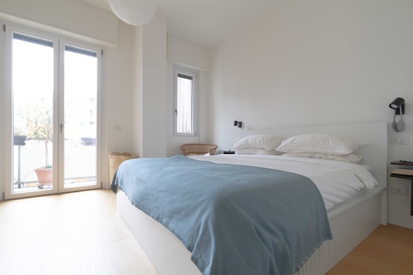 Foto van 1-slaapkamer/4-persoons appartement vlakbij het centraal station - Untagged