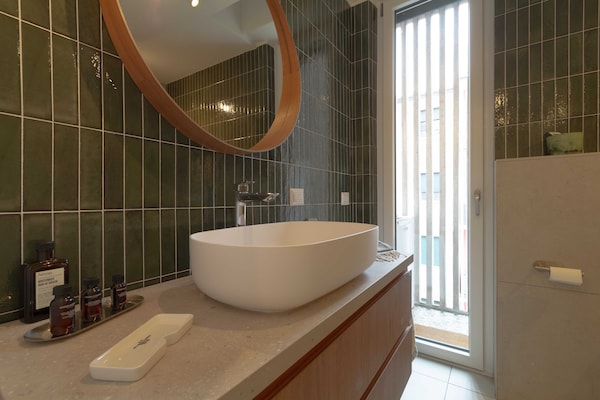 Foto van 1-slaapkamer/4-persoons appartement vlakbij het centraal station - Untagged