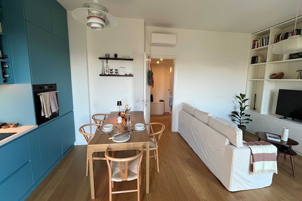 Foto van 1-slaapkamer/4-persoons appartement vlakbij het centraal station - Untagged