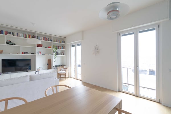 Foto van 1-slaapkamer/4-persoons appartement vlakbij het centraal station - Untagged