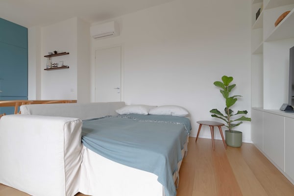 Foto van 1-slaapkamer/4-persoons appartement vlakbij het centraal station - Untagged