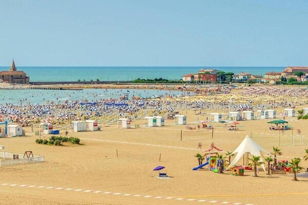 Foto van Vakantiehuis in Caorle bij Spiaggia Tartaruga - Vakantiehuis in Caorle (VE) - AreaSummer5KM
