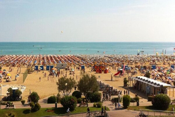 Foto van Vakantiehuis in Caorle bij Spiaggia Tartaruga - Vakantiehuis in Caorle (VE) - AreaSummer1KM