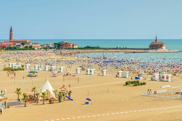Foto van Vakantiehuis in Caorle bij Spiaggia Tartaruga - Vakantiehuis in Caorle (VE) - AreaSummer1KM