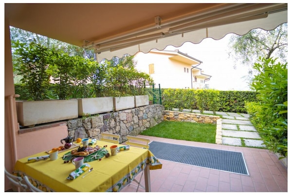 Foto van Tuin Beth's Huis - Vakantiehuis in Brenzone sul Garda - Untagged