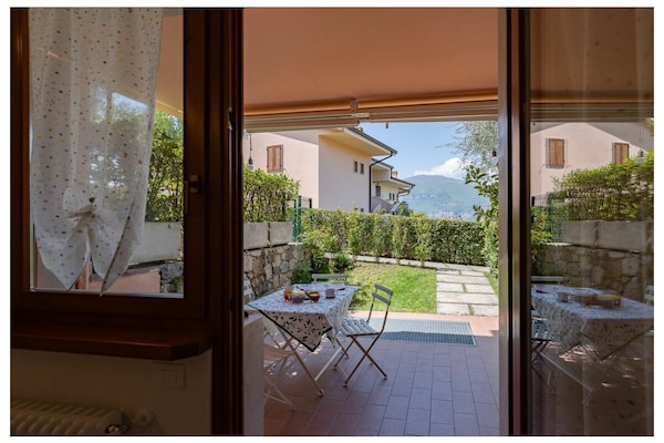 Foto van Tuin Beth's Huis - Vakantiehuis in Brenzone sul Garda - Untagged