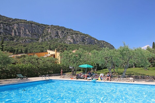 Foto van Pratone Trilo Appartement met terras - Vakantiehuis in Garda - Untagged