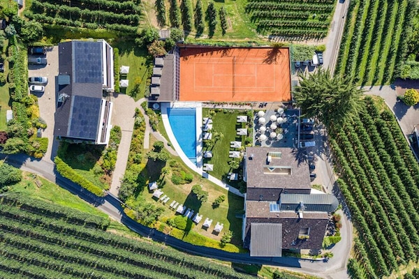 Foto van Torenappartement - Vakantiehuis in Dorf Tirol - Untagged