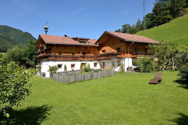 Foto van Rainer in de agrarische gemeenschap - Vakantiehuis in Steinhaus Ahrntal Südtirol - GardenSummer
