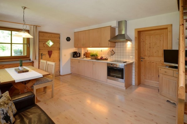 Foto van Rainer in de agrarische gemeenschap - Vakantiehuis in Steinhaus Ahrntal Südtirol - Kitchen