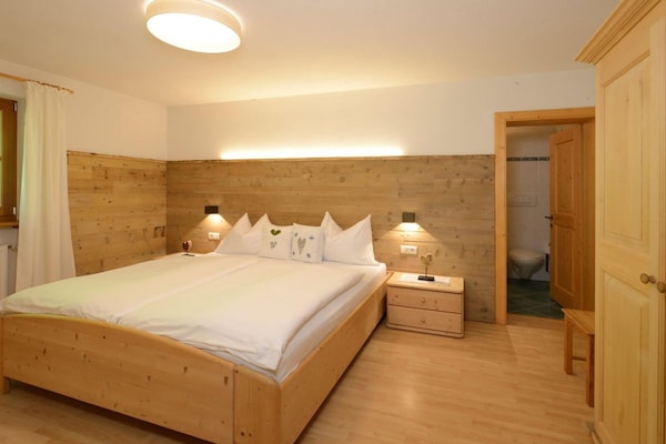 Foto van Rainer in de agrarische gemeenschap - Vakantiehuis in Steinhaus Ahrntal Südtirol - BedRoom