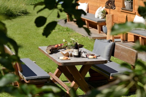 Foto van Rainer in de agrarische gemeenschap - Vakantiehuis in Steinhaus Ahrntal Südtirol - TerraceBalcony